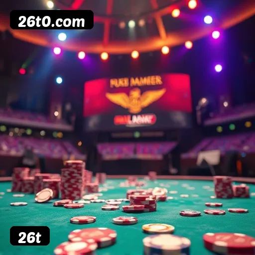 App Mobile 26t - Jogue em Qualquer Lugar no Seu Smartphone